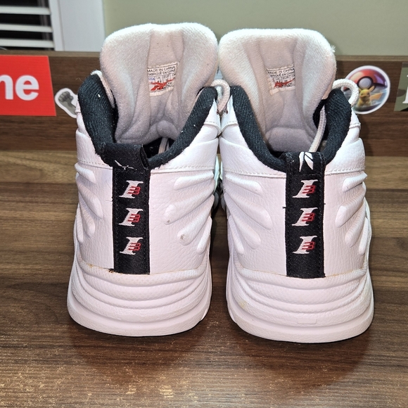 Rare Reebok The Answer DMX Light OG 1998 Pair 7y Vintage Rare - Picture 3 of 5